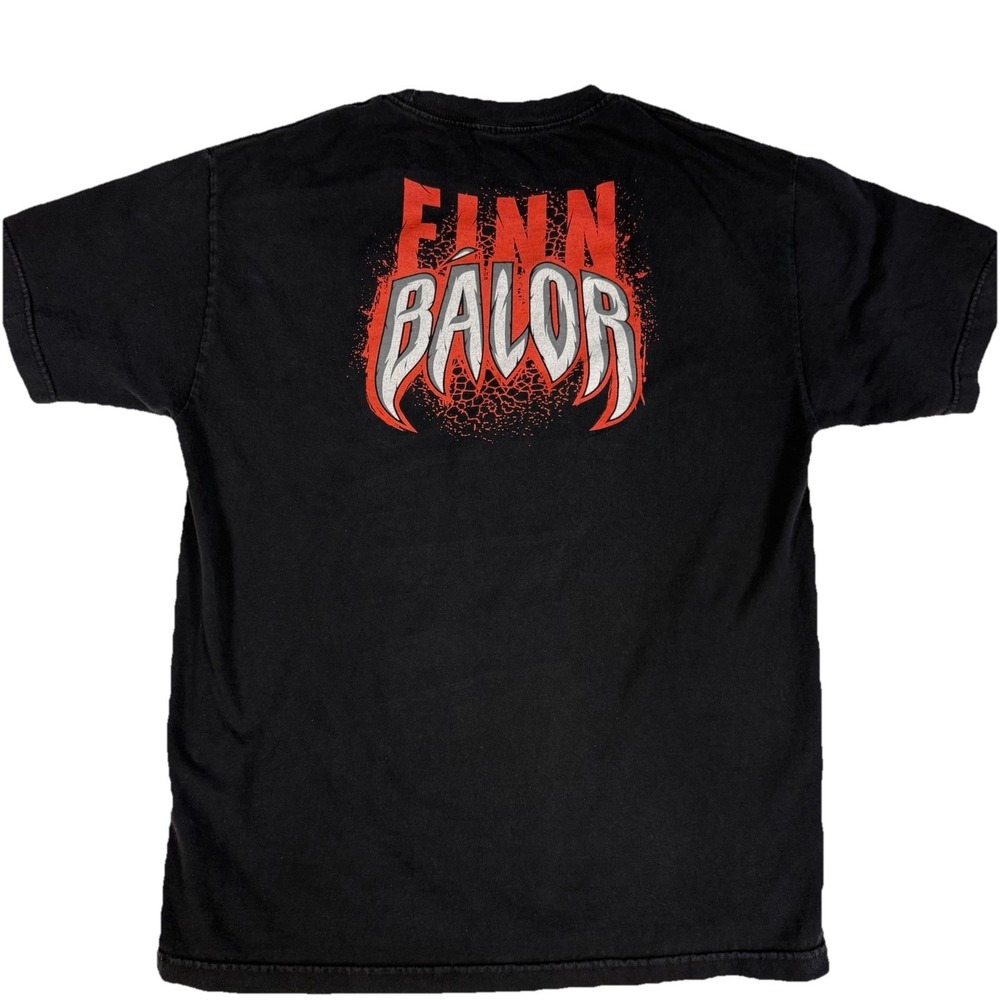 WWE Finn Balor ARRIVAL Tee - Mens L -‎ AUTHENTIC T-Shirt NXT Large - Picture 2 of 10